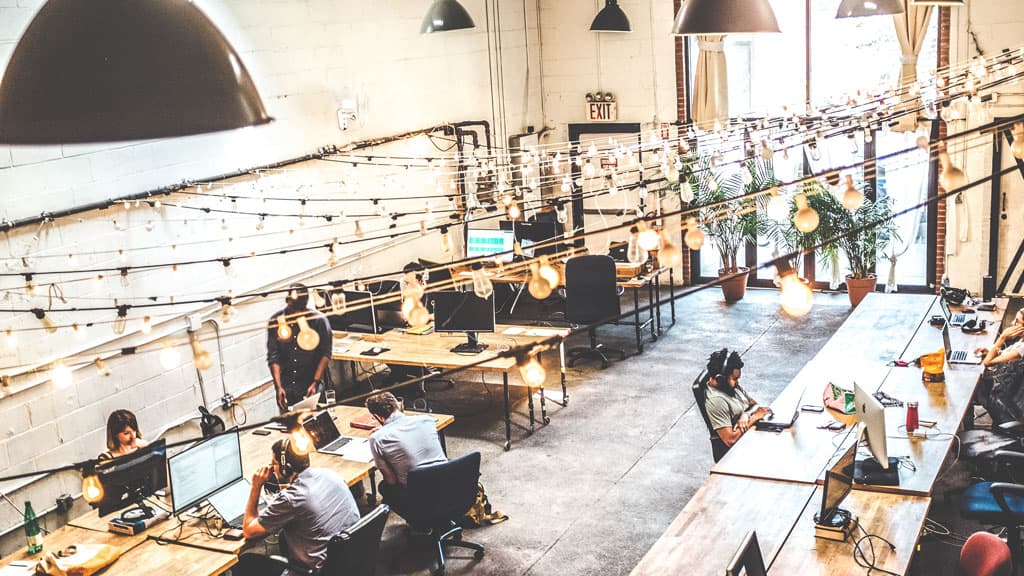 Coworking spaces