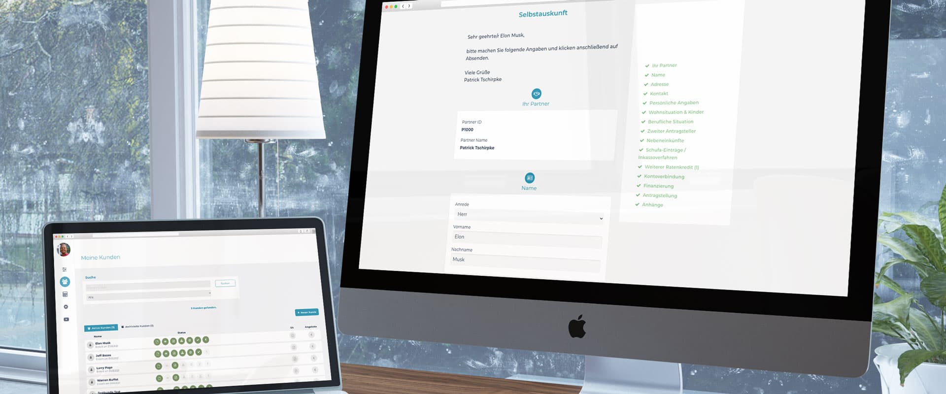 Financing platform