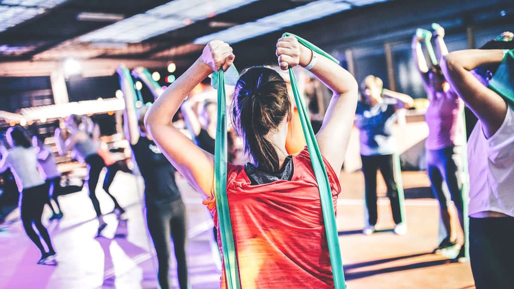 Fitness studios